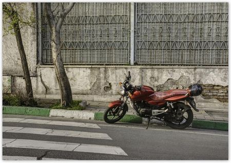 Fototapeta 312X219 Motocykl Motory Motocykle