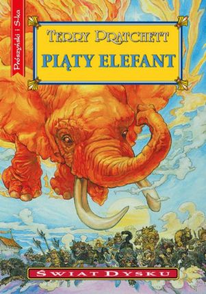 Świat Dysku - Piąty Elefant - Terry Pratchett
