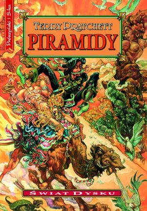 Świat Dysku - Piramidy - Terry Pratchett (E-book)