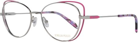 Emilio Pucci oprawki Damskie EP5141 016 54 Srebrne