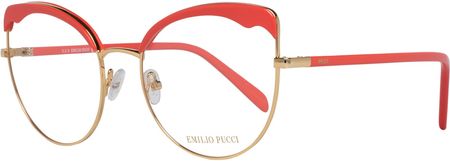 Emilio Pucci oprawki Damskie EP5131 030 55 Pomarańczowe