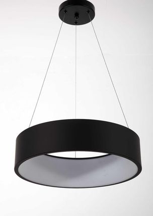 Light Prestige Lampa wisząca LED Malaga 24W biała czarna szara : Kolor obudowy - czarna (LP6221PGREY)