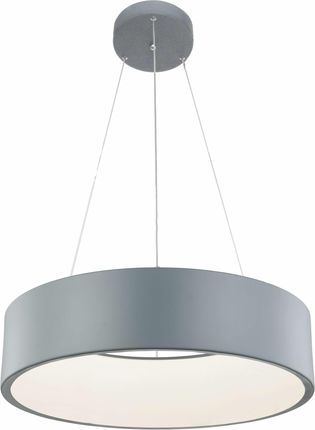 Light Prestige Lampa wisząca LED Malaga 24W biała czarna szara : Kolor obudowy - szara (LP6221PBK)
