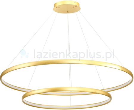 Zuma Line Carlo lampa wisząca złoty - (PL2105038001200GD)