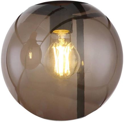 Candellux Klosz szklany okrągły dymiony do lampy Retro 71-03607