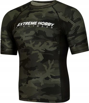 Extreme Hobby Koszulka Na Siłownię Khaki Havoc L