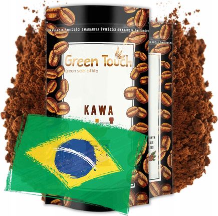 Świeżo Mielona Kawa Brazylia Yellow Bourbon 100g