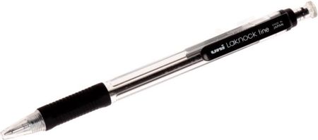 UNI Długopis automatyczny SN-101 czarny (UNA039A)