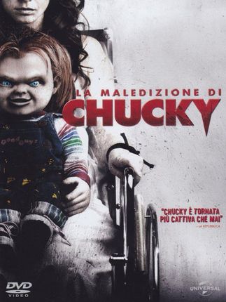 Curse of Chucky (Klątwa laleczki Chucky) [DVD]