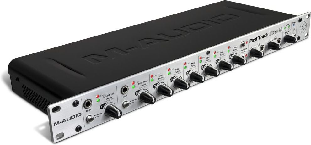 (美品) M-AUDIO Fast Track Ultra 8R M-Audio FAST TRACK ULTRA 8R + PTSE - SKYLARK
