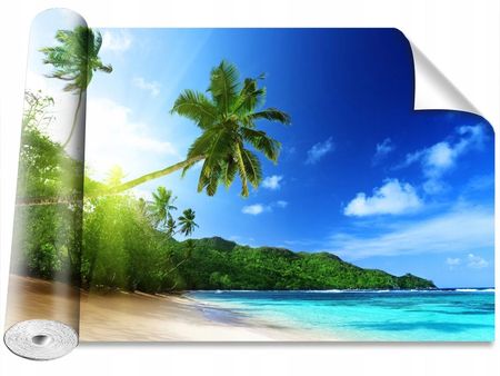 Coloray Tapeta Samoprzylepna Plaża Na Seszelach 104X70