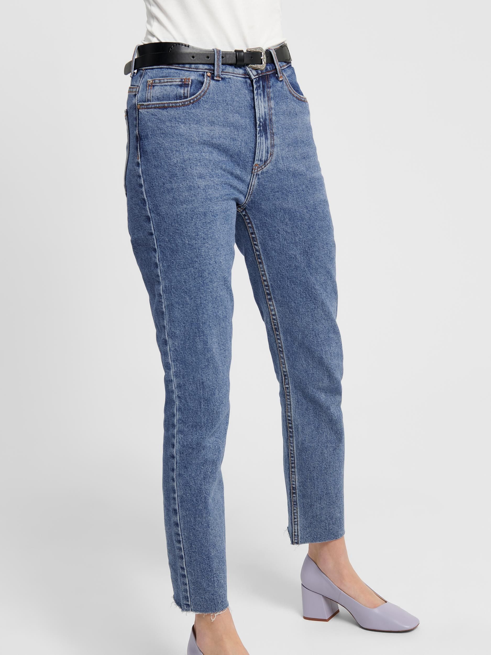ONLY ONLEMILY HW STR ANK DNM NAS997 Dames Jeans ONLY ONLEMILY HW STR ANK DNM NAS997 Dames Jeans