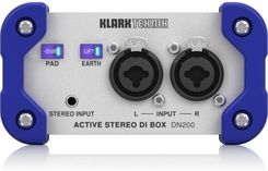 Zdjęcie Klark Teknik DN200 V2 - Aktywny di-box - Żarki