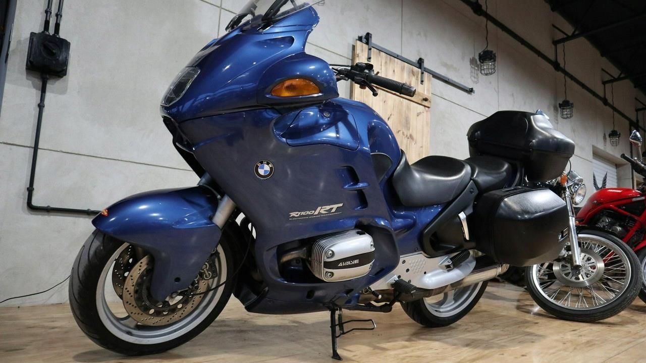 Bmw Rt R Rt Pi Kny Motocykl Bmw R Opinie I Ceny Na