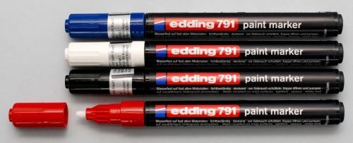 Edding 791 paint marker для чего