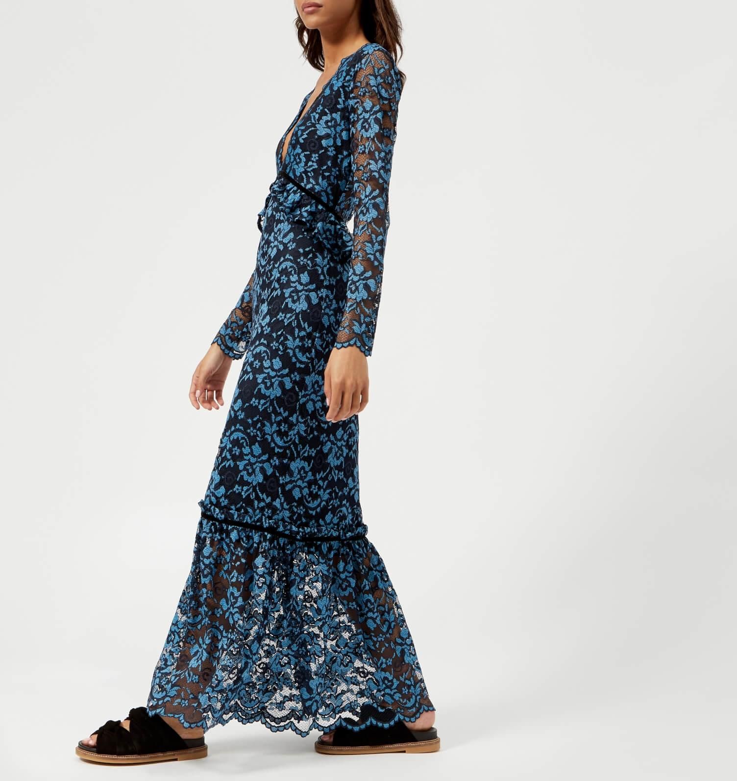 Ganni sukienka 36 S Flynn Lace Dress - Ceny i opinie - Ceneo.pl Ganni sukienka 36 S Flynn Lace Dress - Ceny i opinie - Ceneo.pl