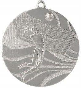 Medal Srebrny Siatkówka - zdjęcie 1 Medal Srebrny Siatkówka