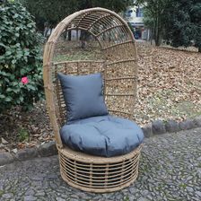 Zdjęcie Fotel Emmanuel Beżowy Patio - Raszków