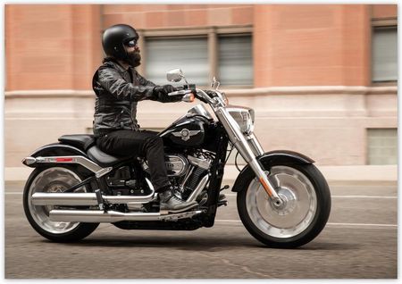 Fototapeta 312X219 Harley Davidson Motocykl