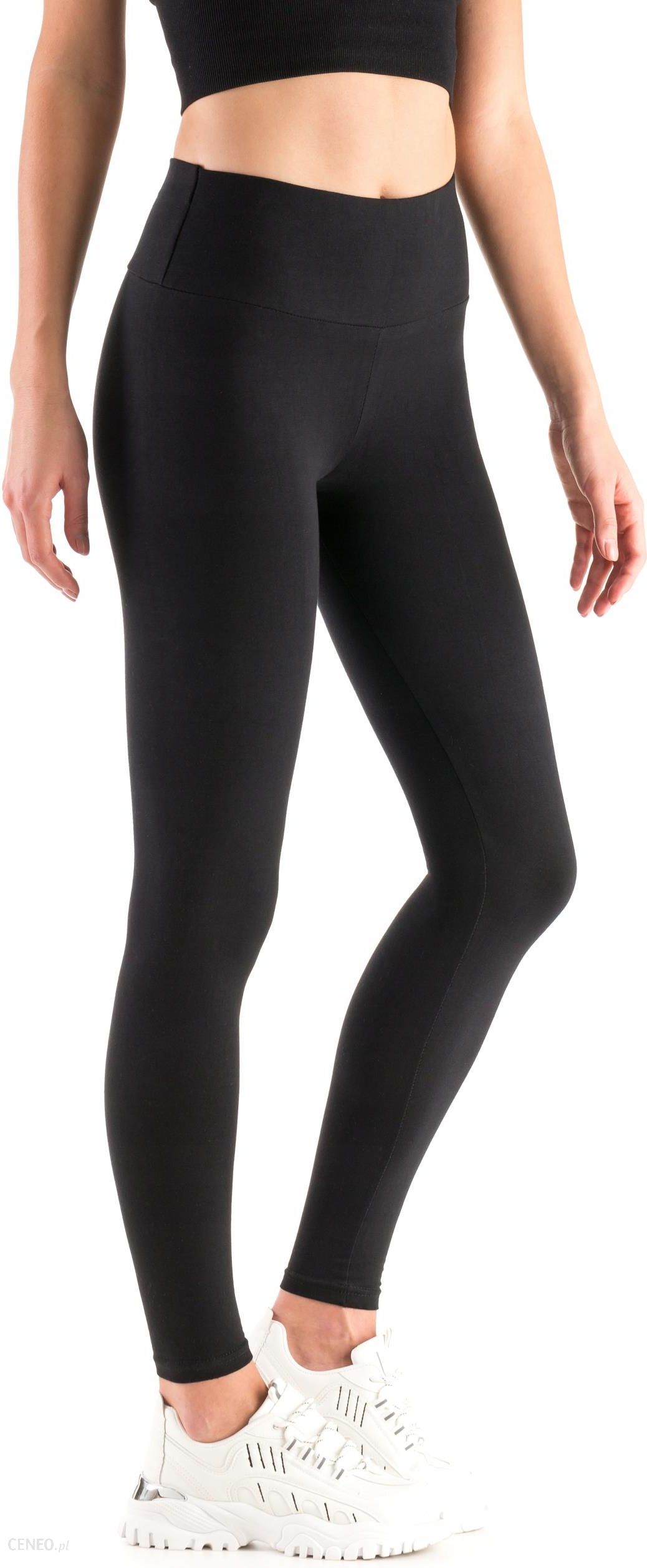 GATTA BLACK BRILLANT legginsy błyszczące kryjące WYSOKI STAN - M/3