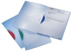 Zdjęcie Leitz  Skoroszyt Z Klipsem Magic Klips Niebieski 41740035 (Etb109C) - Pszczyna