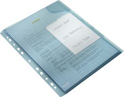 Zdjęcie Leitz Folder A4 Combifile z przekładkami /3szt./ niebieski 47290035 (ETB009C) - Halinów