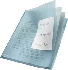 Zdjęcie Leitz Folder A4 Combifile z przekładkami /3szt./ biały 47290003 (ETB009A) - Połaniec