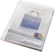 Leitz Folder A4 Combifile poszerzany /3szt./ biały 47270003 (ETB011A)