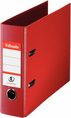 Esselte Segregator A5/75mm No.1 Power Czerwony 468930 (ETB022B)