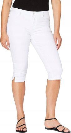 Vero Moda Damskie Spodnie Jeans Biały Rozmiar M