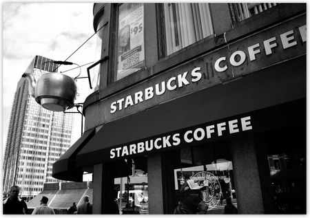 Fototapeta 312X219 Starbucks Coffee
