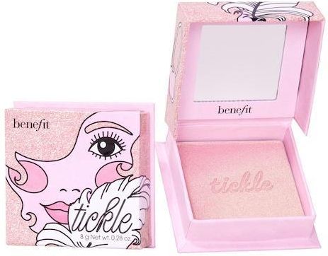 Benefit cosmetics dandelion twinkle deals bladoróżowy rozświetlacz w pudrze