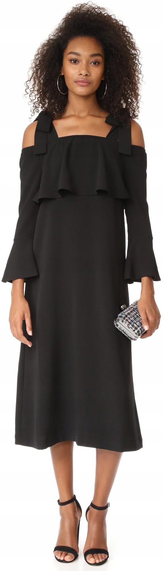 chinese dress ladies GANNI Gathered Maxi Dress – Closet Club