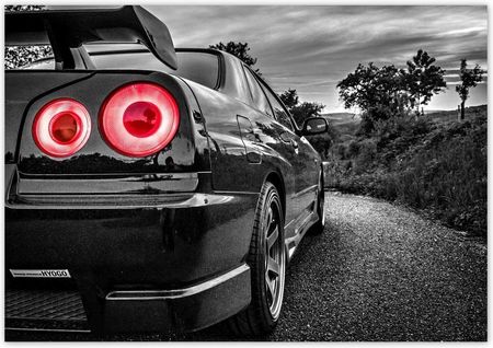Fototapety 312X219 Nissan Skyline Sport Cars