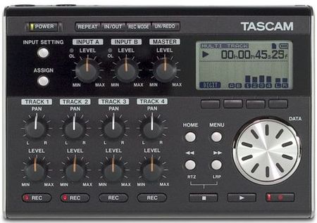 TASCAM DP-004　MTR Tascam DP-004 - Ceny i opinie - Ceneo.pl