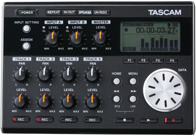 TASCAM DP-004　MTR Tascam DP-004 - Ceny i opinie - Ceneo.pl