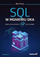 Zdjęcie SQL w mgnieniu oka. Opanuj język zapytań w 10 minut dziennie - Terespol