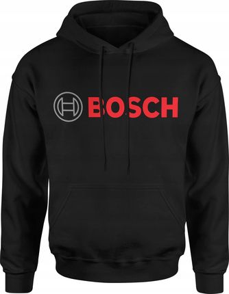Bosch Bosh Bluza Męska Budowa Z Kapturem Roz L