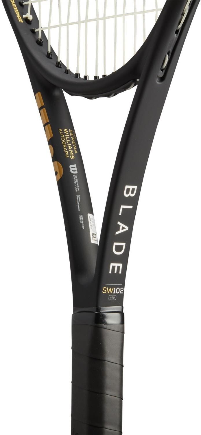 Wilson BLADE SW102 CV AUTOGRAPH V7.0　G2 Amazon.co.jp: Wilson Hardened Tennis Racquet BLADE 102 SW