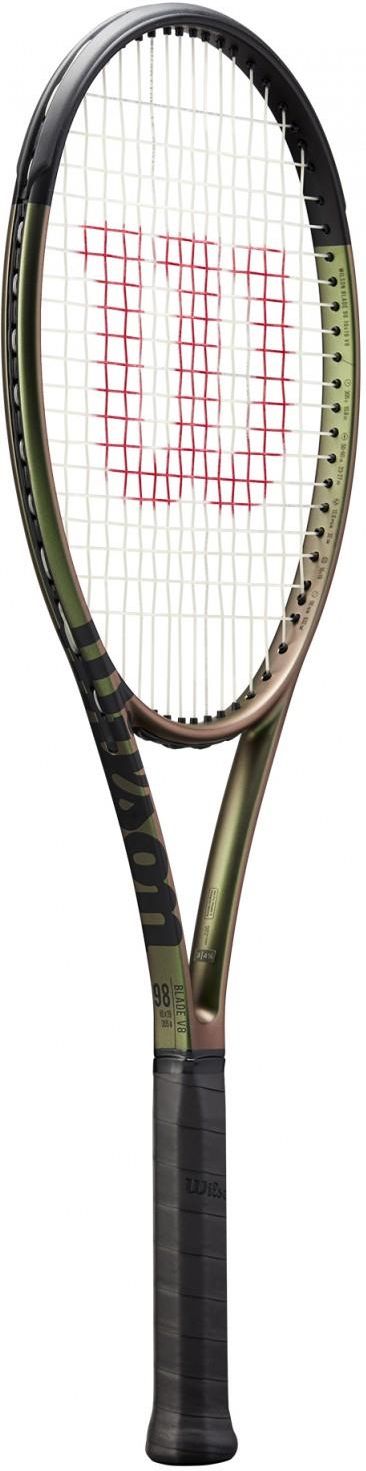 【極美品】Wilson BLADE V8【98】16-19 【G2】 Wilson｜ブレード98 v8 16×19 2021｜インプレ 評価 レビュー