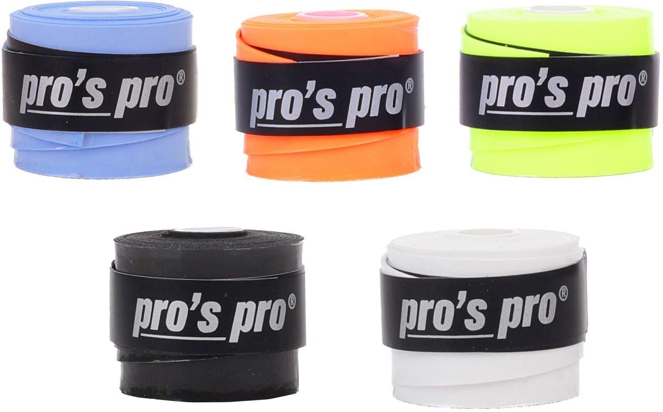 Generisch Pro's Pro 30 STK. Super Tacky Plus Overgreb - til tennis, badminton, padel, squash - gribebånd (hvid Generisch Pro's Pro 30 STK. Super Tacky Plus Overgreb - til tennis, badminton, padel, squash - gribebånd (hvid