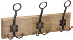 Zdjęcie Gamet Wieszak Drewno Postarzane Metal 380Mm (6541726) - Piaski