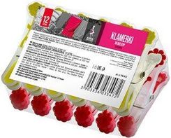 Zdjęcie Anna Zaradna Klamerki Silikonowe 12Szt. Mix Kolorów (6835201) - Koźmin Wielkopolski