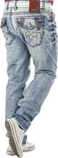Spodnie jeansowe męskie DENIM CIPO & BAXX CD 612 - Spodnie męskie