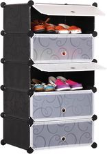 Zdjęcie Szafka Modułowa Na Buty 5 Poziomów - Dobrodzień