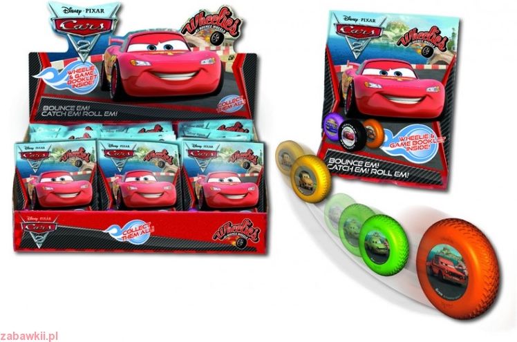 disney cars wheelies