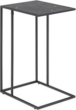 Zdjęcie Infinity Stolik Pod Laptopa Z Nadrukiem Marmuru Czarny Mat - Gniewkowo