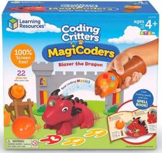 Learning Resources Robot Do Nauki Programowania Dla Dzieci Smok