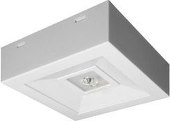 Awex Oprawa Awaryjna Lovato N Led 3W 370Lm (Opt. Otwarta) 3H Jednozadaniowa At Biała Lvno/3W/Bse/At/Wh (Lvno3Wb3Seatwh)