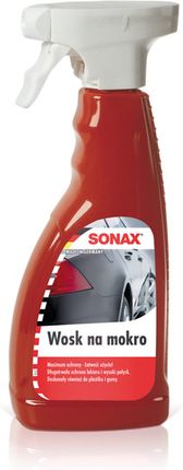 SONAX - WOSK NA MOKRO 500ML ATOMIZER